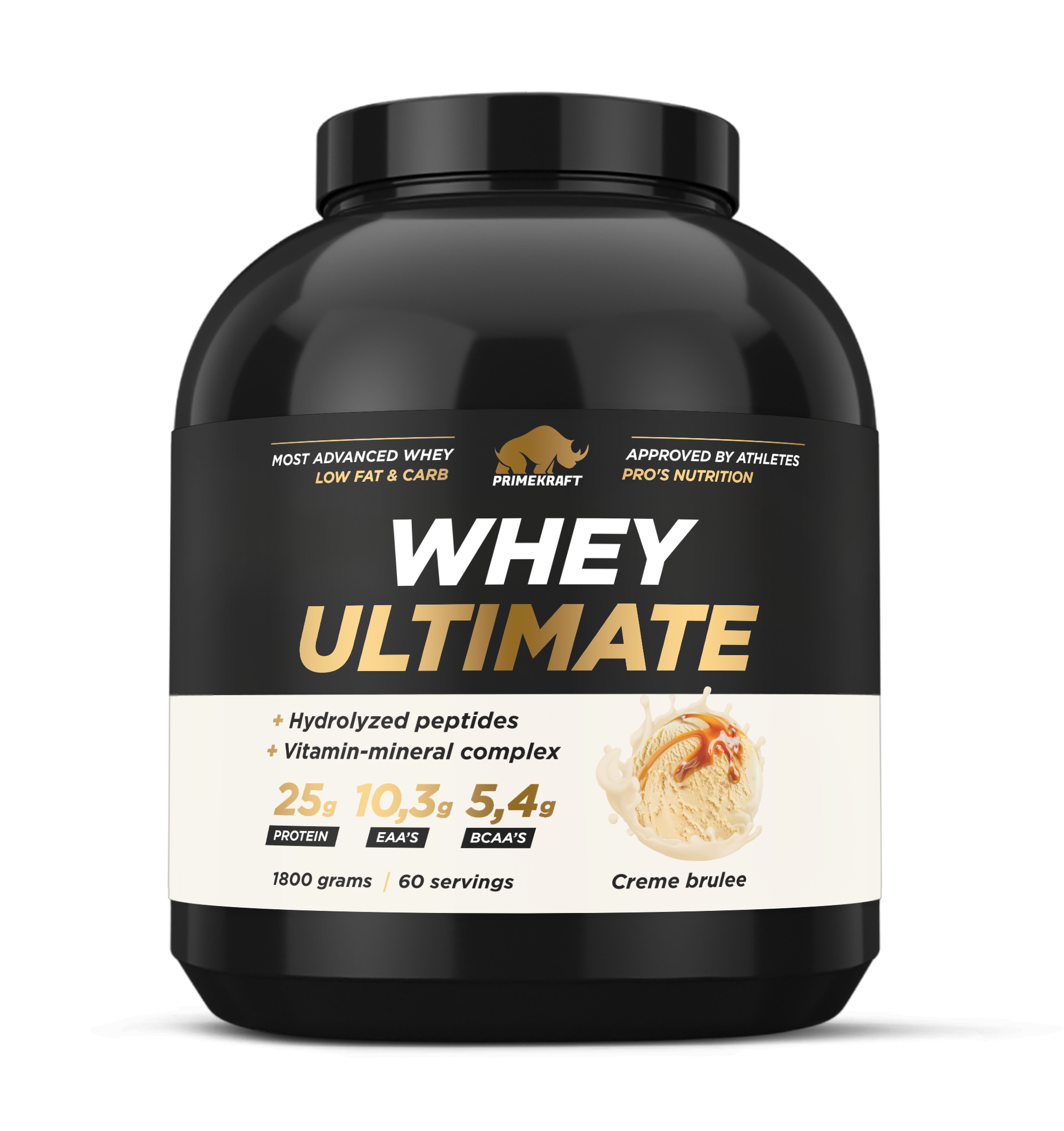 PRIMEKRAFT Whey Ultimate 1800 гр