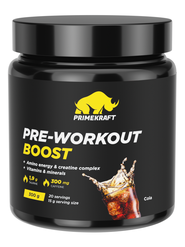 PRIMEKRAFT Pre-Workout 300 г