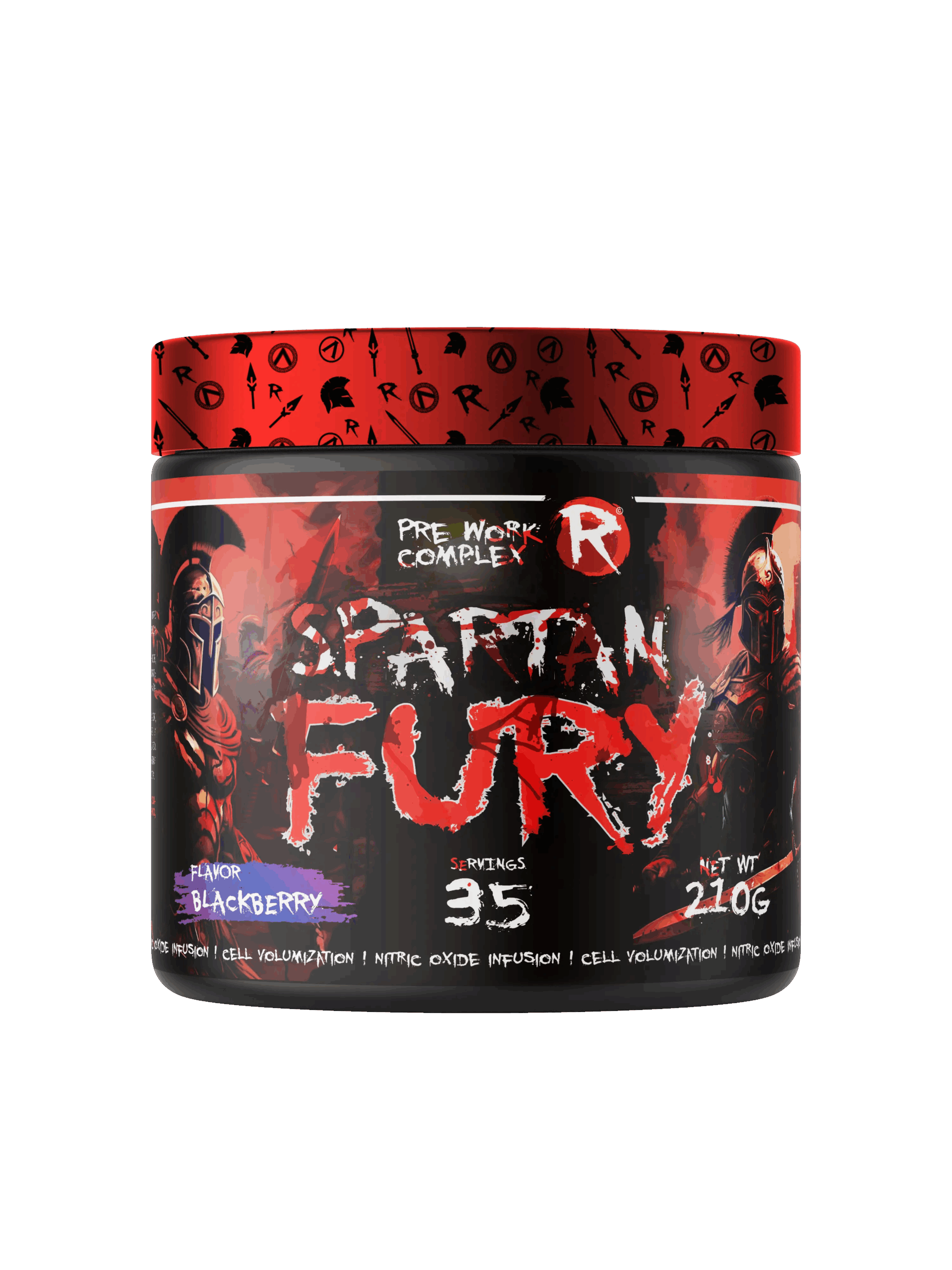 Reckful Fury pre-workout 35 порц. 210 гр