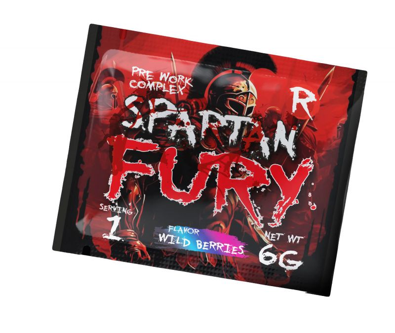 Reckful Fury pre-workout 1 порц