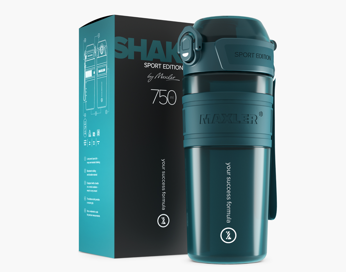 MAXLER Шейкер Bottle Sport Edition 750 ml