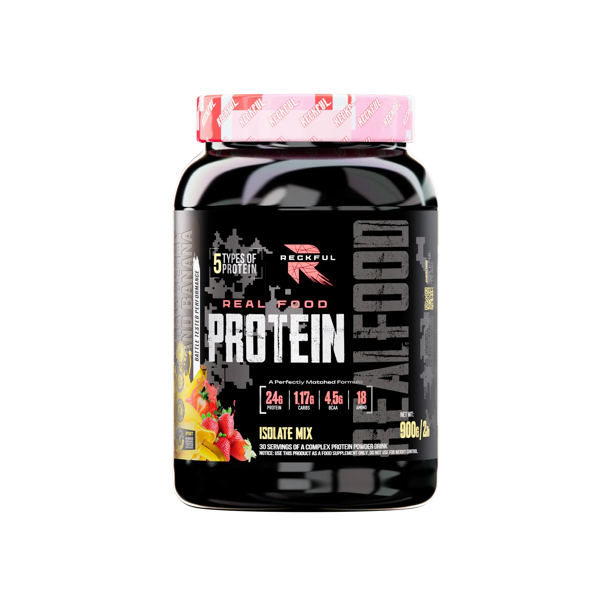 Reckful Protein Isolate Mix 900 гр