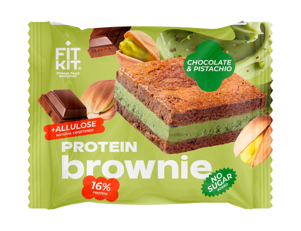 FIT KIT Protein Brownie 40 гр