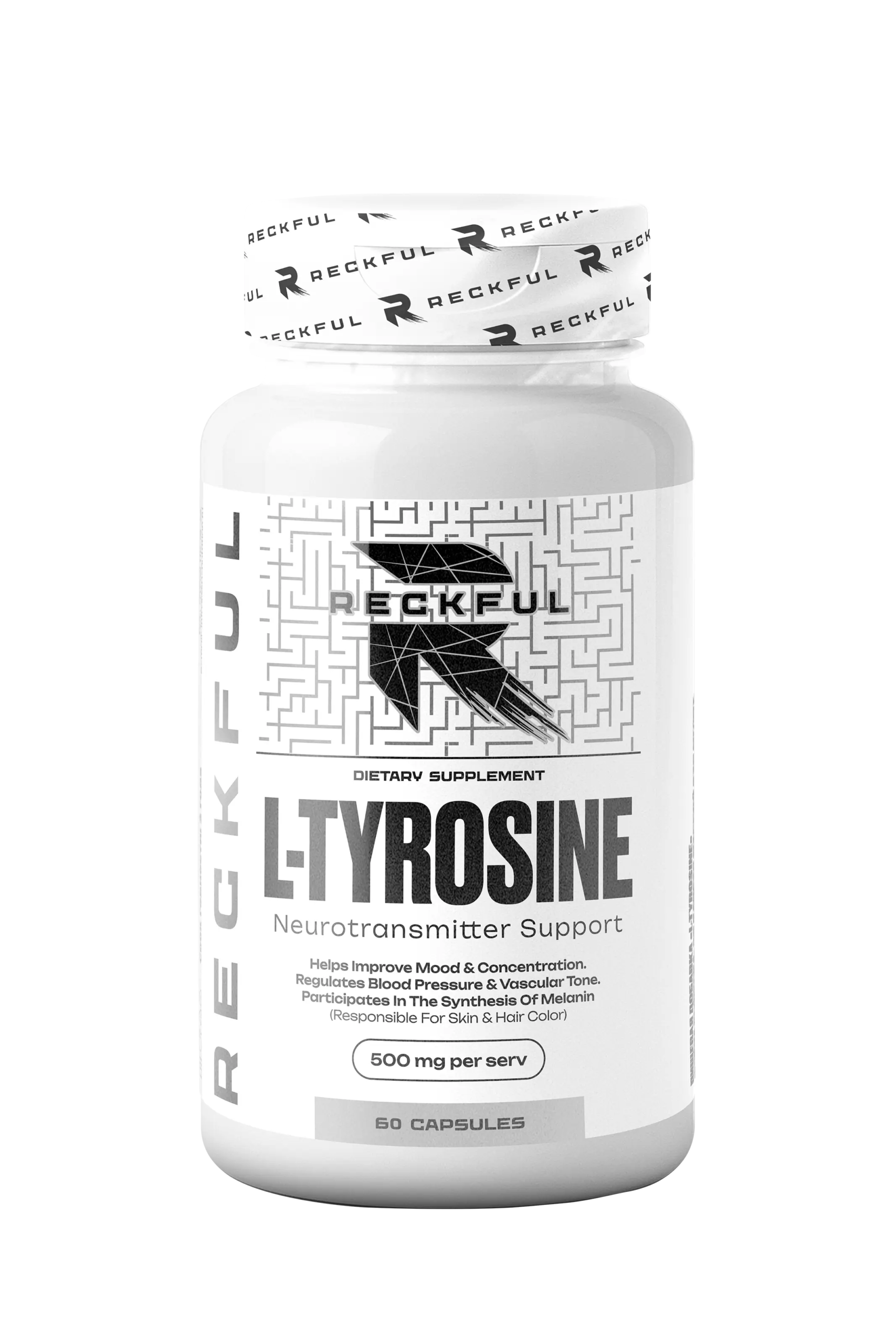 Reckful L-Tyrosine 500 мг 60 кап