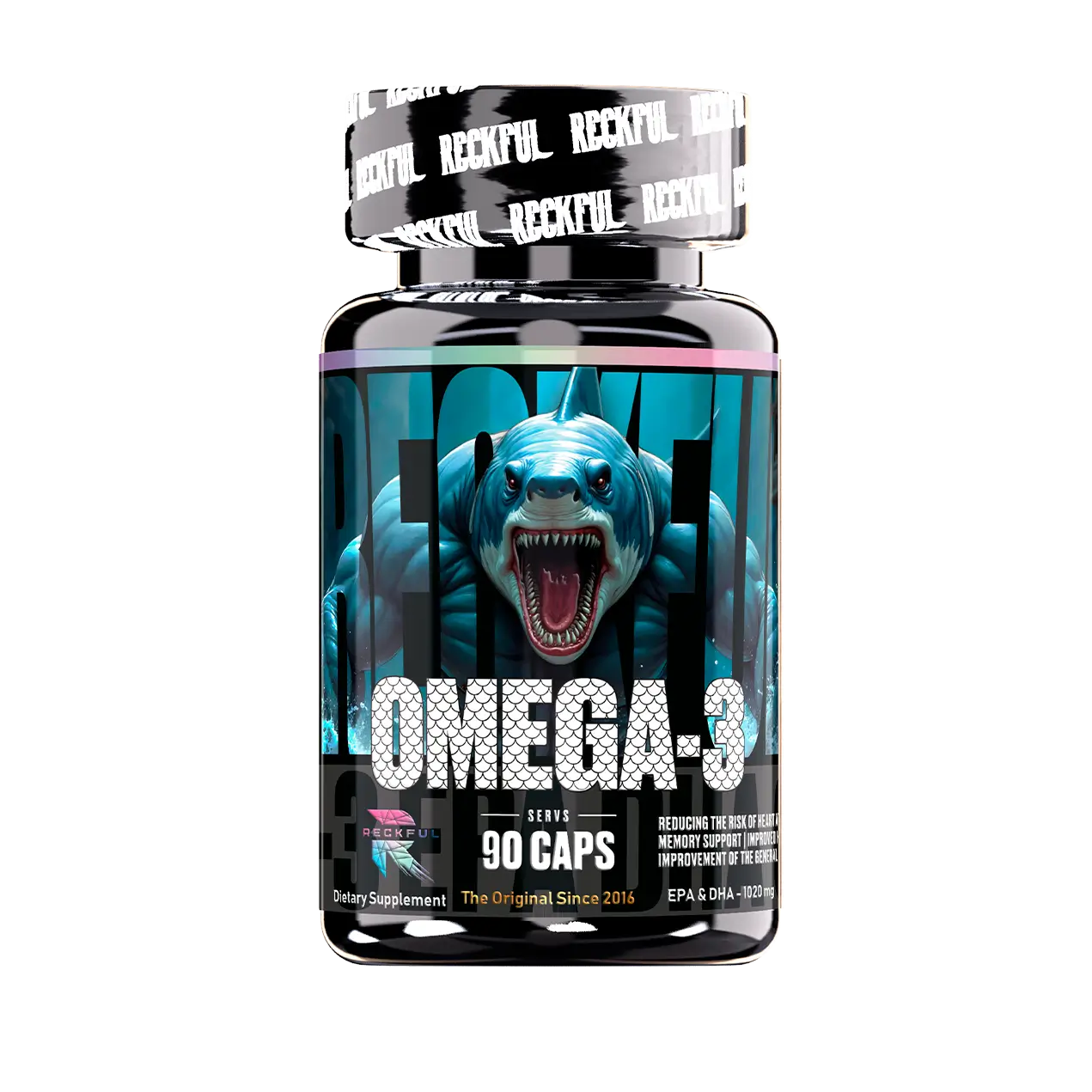 Reckful Omega-3 90 кап