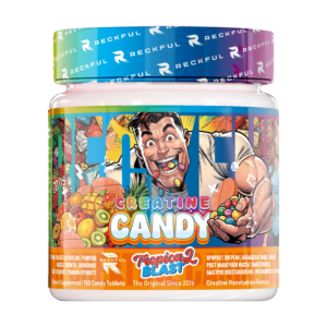 Reckful Creatine Candy жевательные таблетки 150 шт