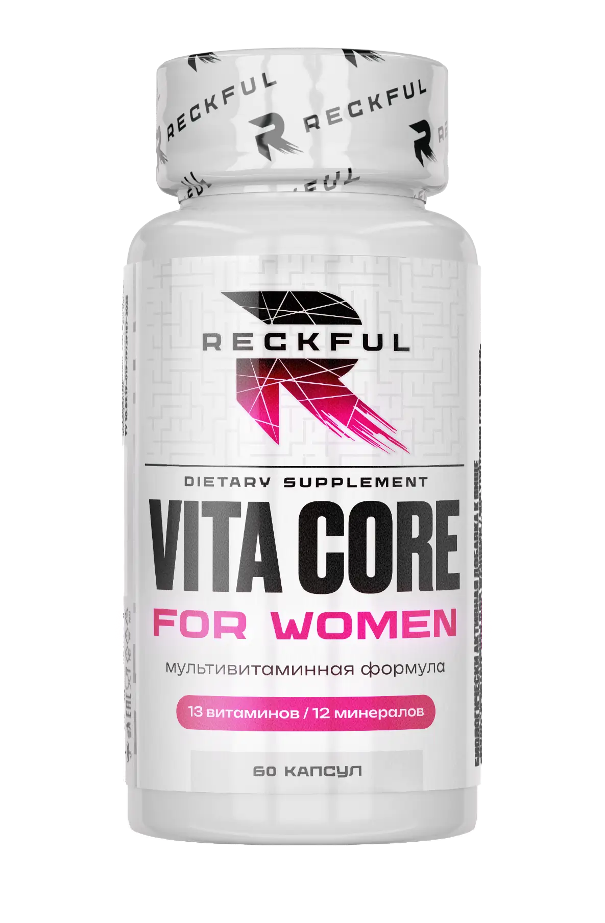 Reckful Vita Core for women 60 кап